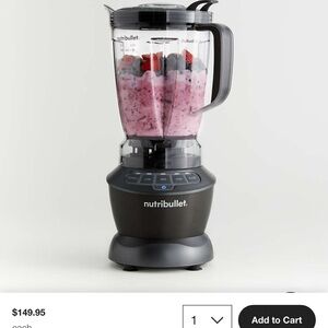 Nutribullet Black Countertop Blender - Black